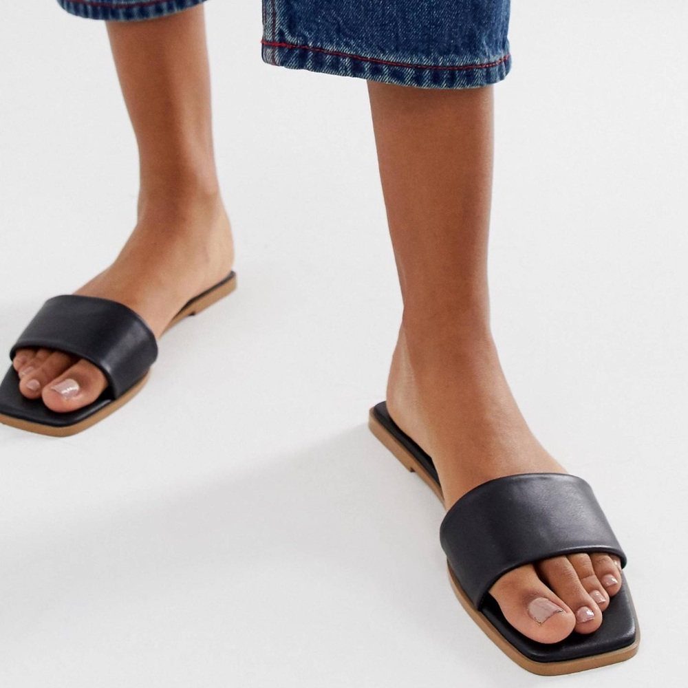 ASOS Design Fleeky Mule Slider